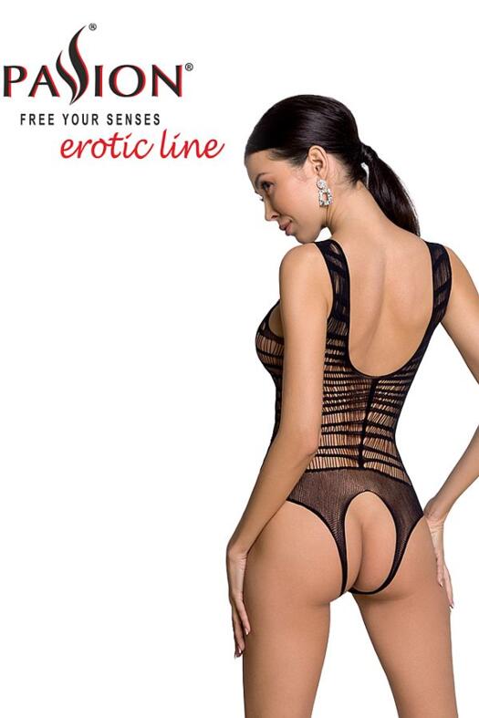 Erotikus fehérnemű, BS086 fekete nyitott body Erotikus fehérnemű, BS086 fekete nyitott body