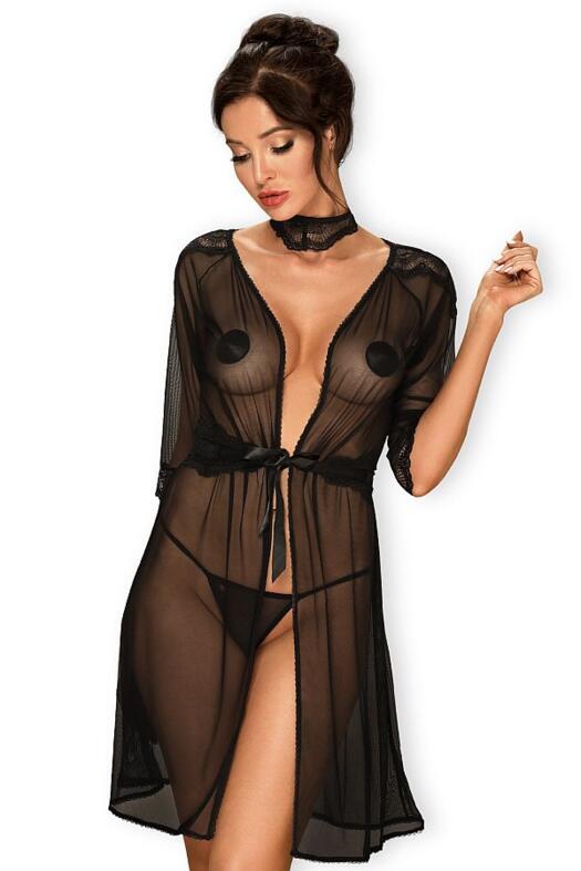 Szexi t�ll feh�rnem�, Lucita fekete k�nt�s