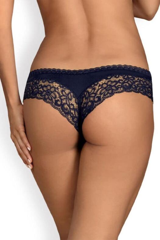 Plus size feh�rnem�, Drimera csipk�s bugyi XXL