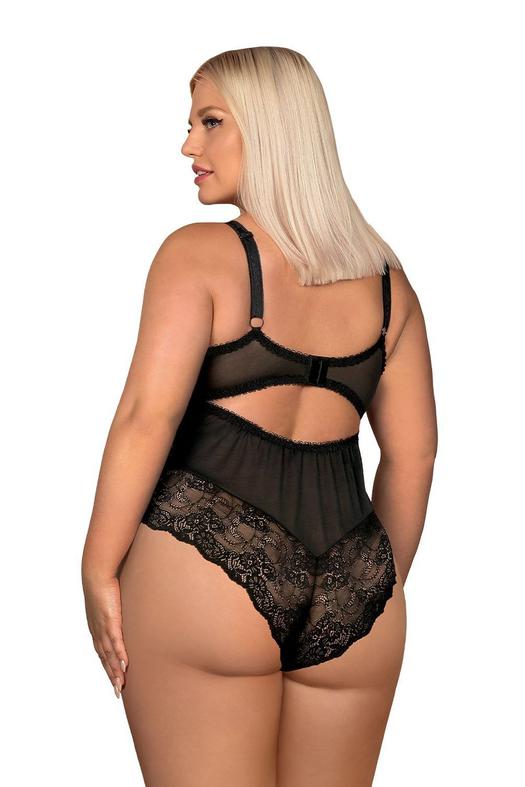 Exkluzv plus size fehrnem, Amallie body XXL