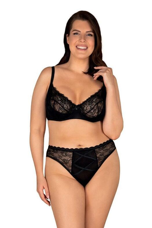 Elegns plus size fehrnem, Laurise melltarts szett