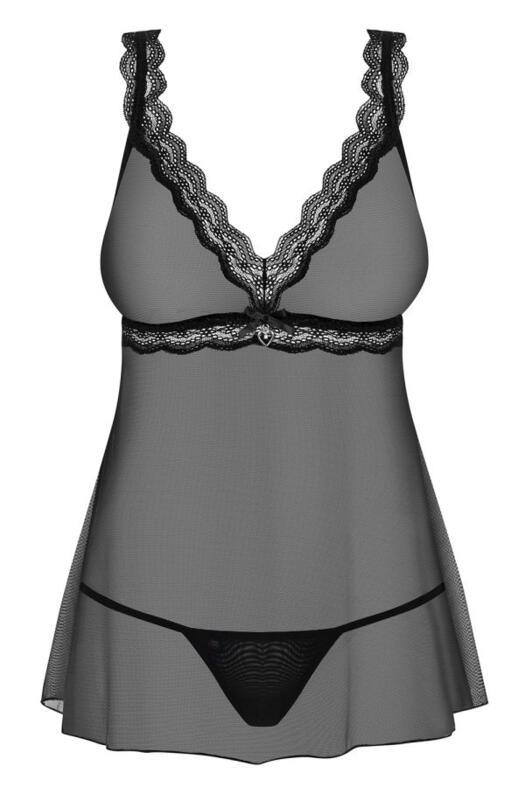Szexi fehrnem, 839-BAB-1 babydoll szett