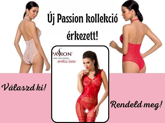 j Passion kollekci rkezett a necc fehrnemk kedvelinek!