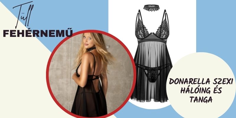 Donarella szexi h�l�ing �s tanga