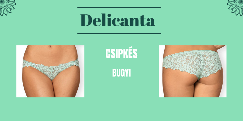 Delicanta panties, csipks szexi bugyi